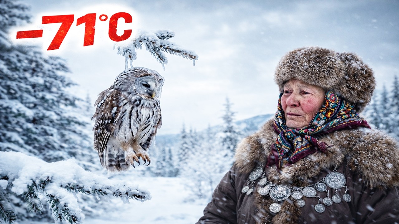 Mother Owl Begs Grandma to Save Her Frozen Baby in -71°C Blizzard | Incredible Rescue Story
