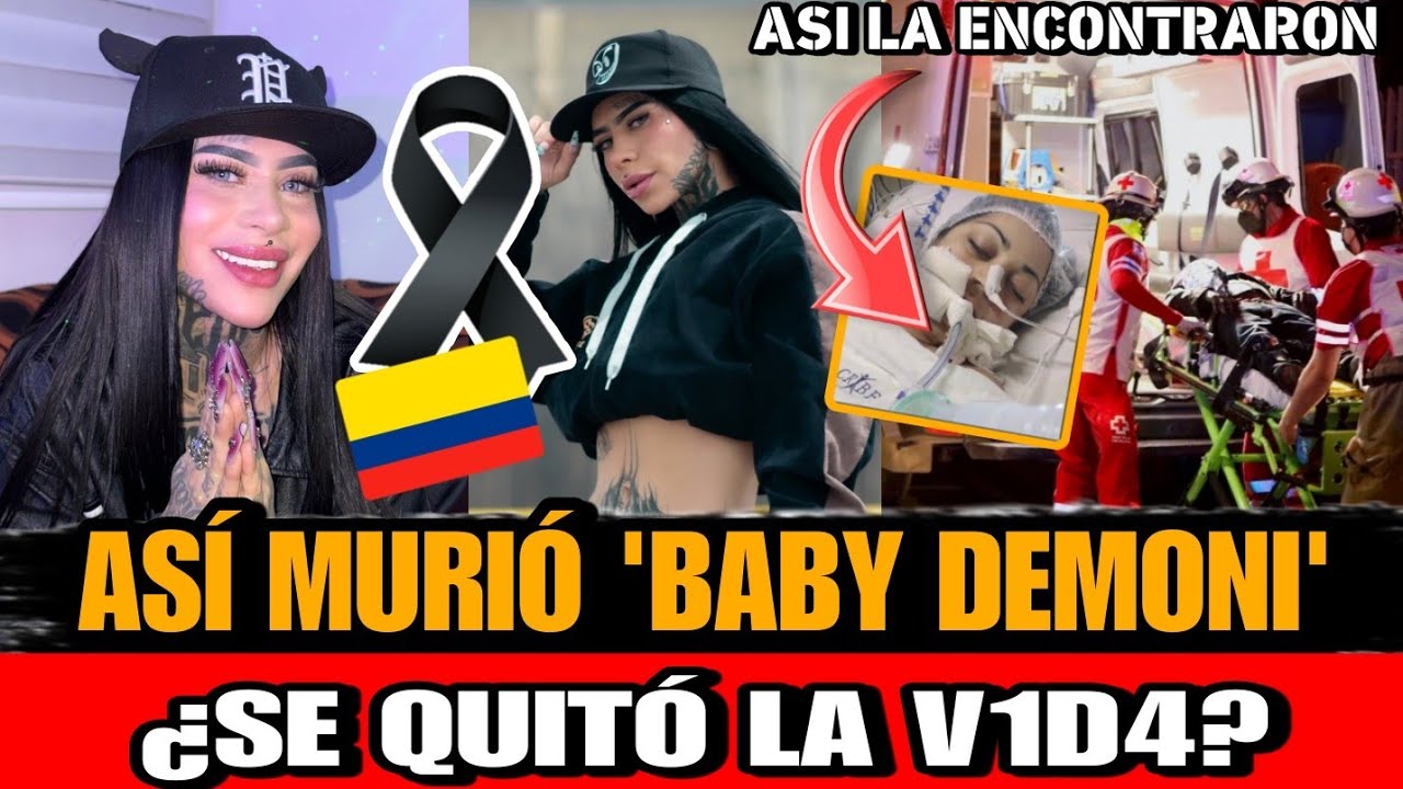 Asi MURIO Baby Demoni INFLUENCER y TIKTOKER De que MURIO Baby Demoni fallece tiktoker baby demoni