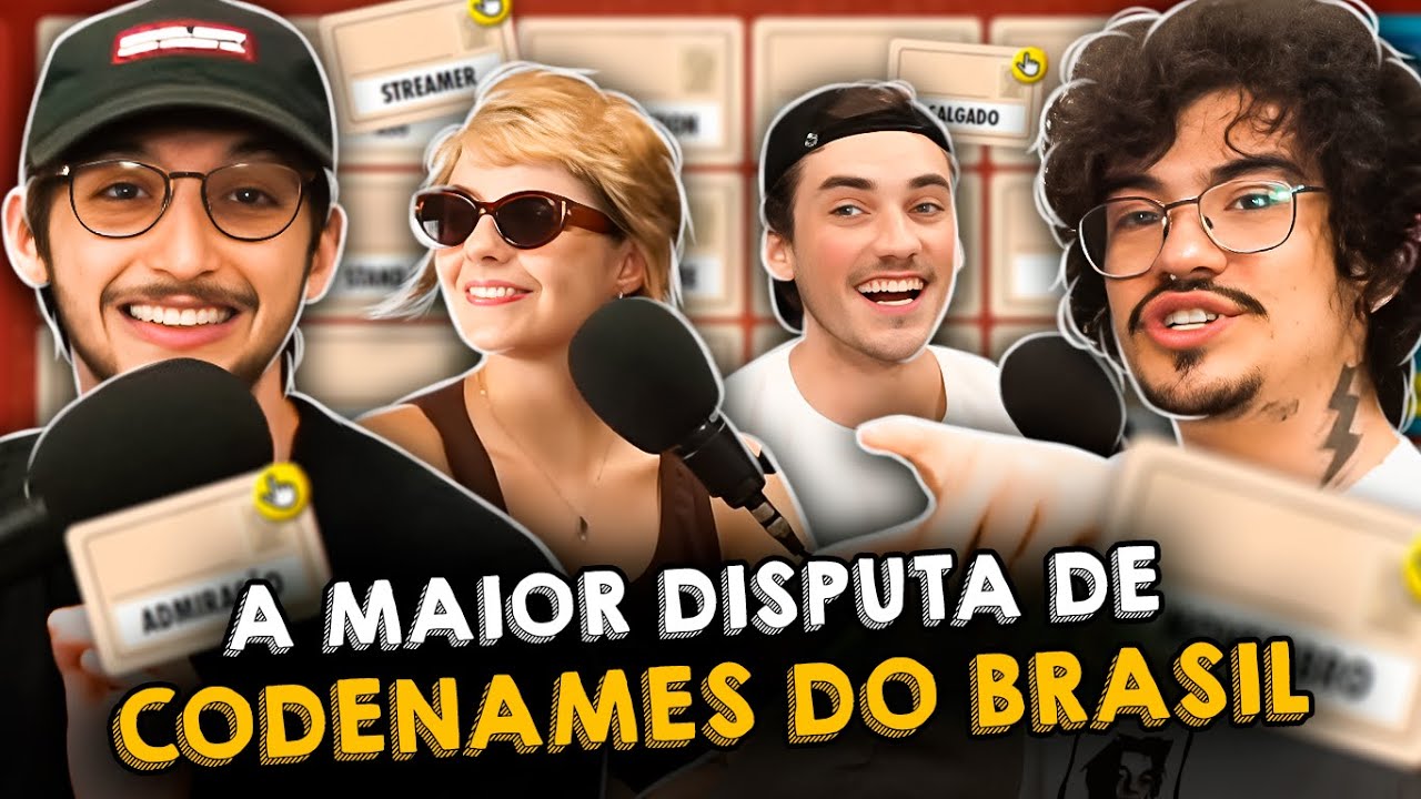 A MAIOR DISPUTA DE CODENAMES DO BRASIL!
