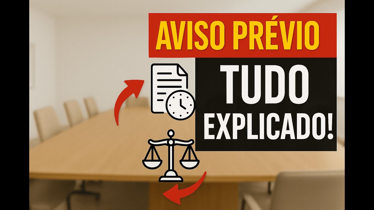Tudo sobre Aviso Pr&eacute;vio: Direitos, Deveres e Tipos