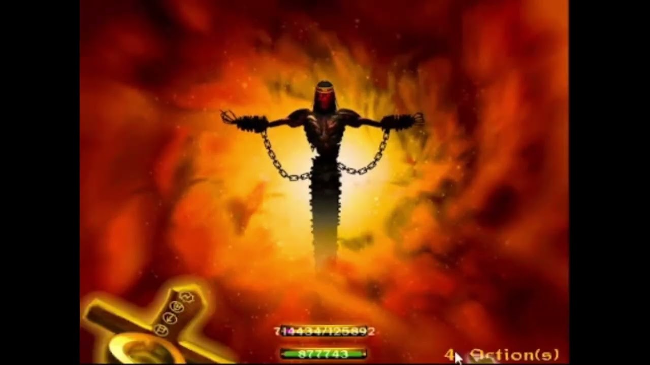 Deo Gratias.  Fight with Gods // игра 
