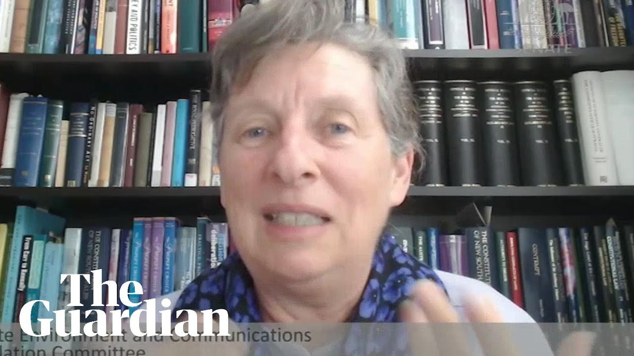 Factcheckers often 'young kids' who misunderstand experts, Prof Anne Twomey tells inquiry