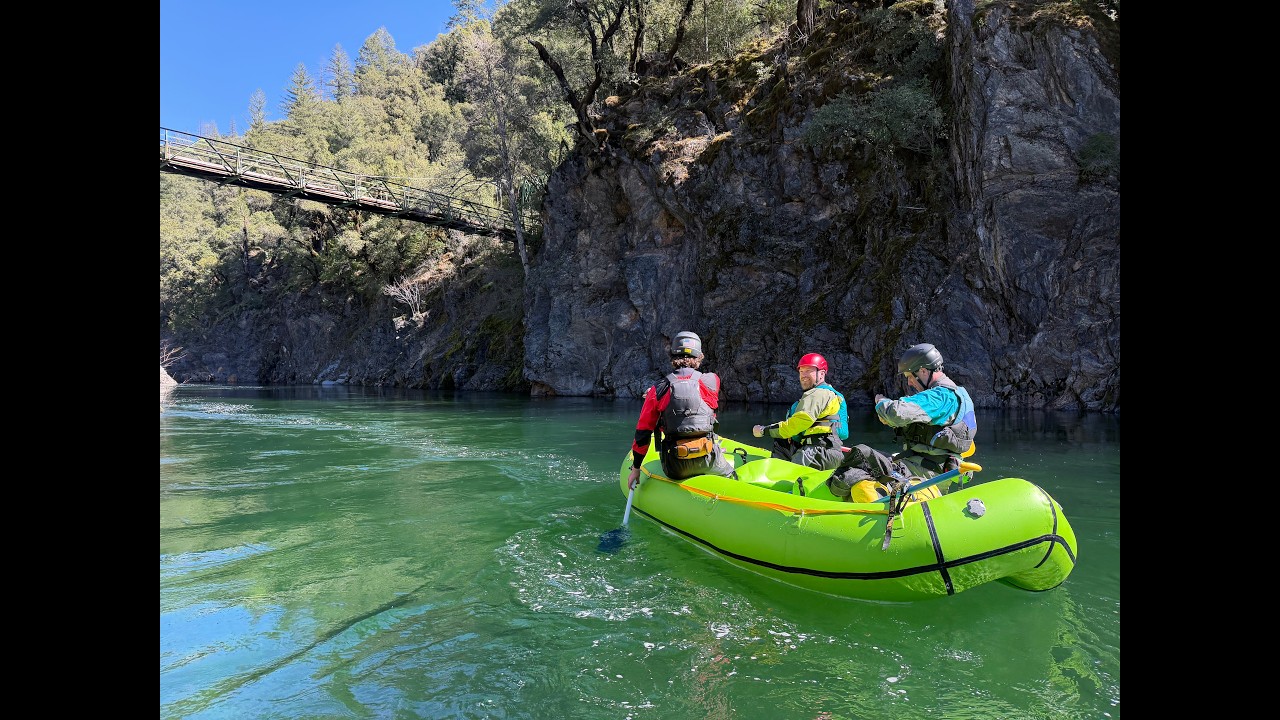 Giant Gap Rafting - North Fork American River