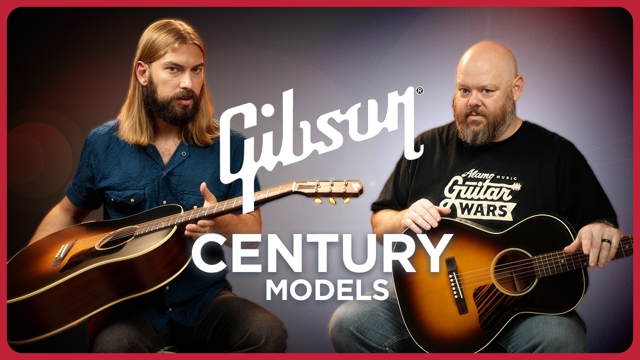 Gibson's Best New Acoustics | The J-45 & L-00 Century