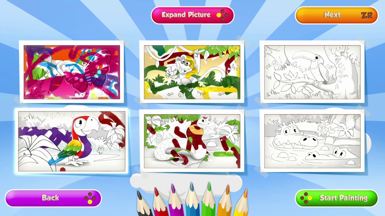 COLORING BOOK - Nintendo Switch