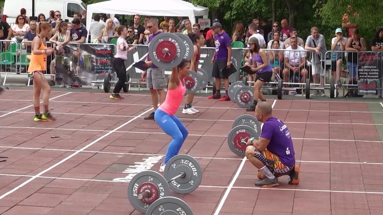 CROSSFIT VARNA THROWDOWN 2018 PART 1