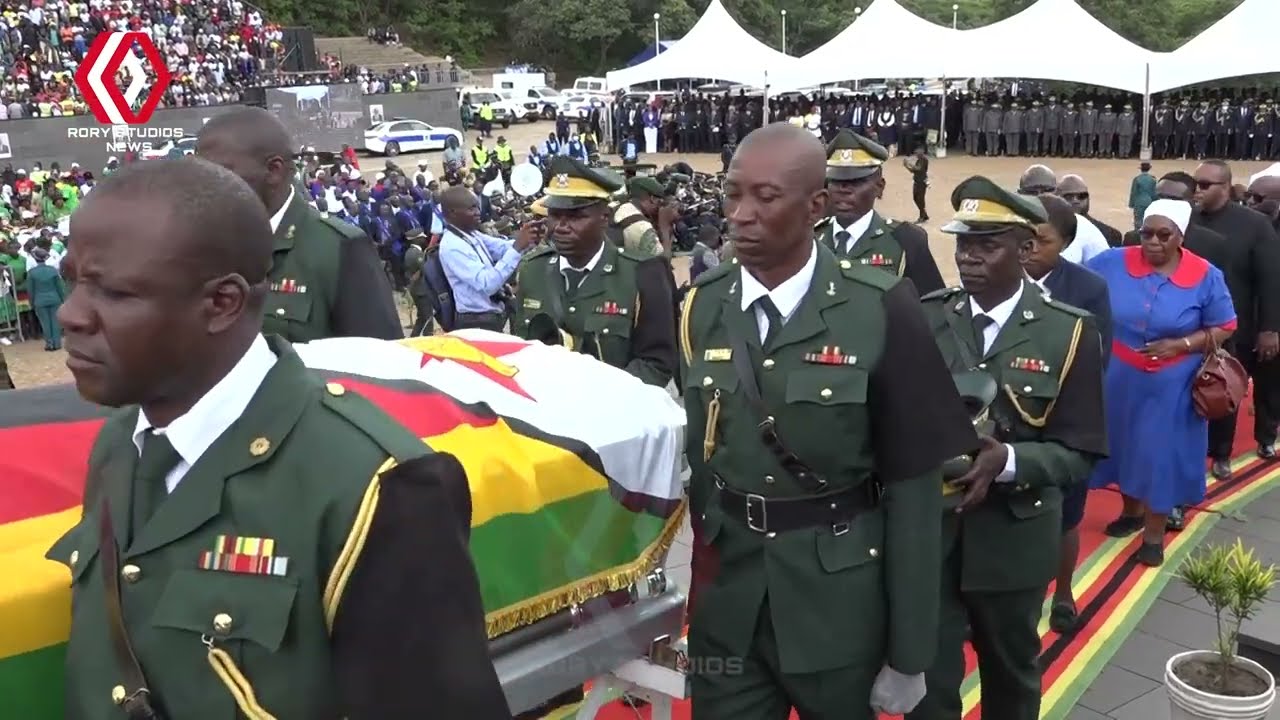 VP Chiwenga buries Mupamhanga