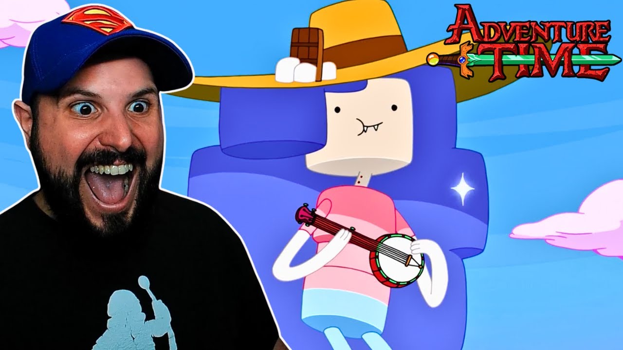 Another Miniseries?! ADVENTURE TIME Season 9X1-3 First Time Reaction