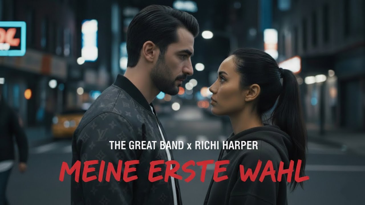 THE GREAT BAND x RICHI HARPER - MEINE ERSTE WAHL