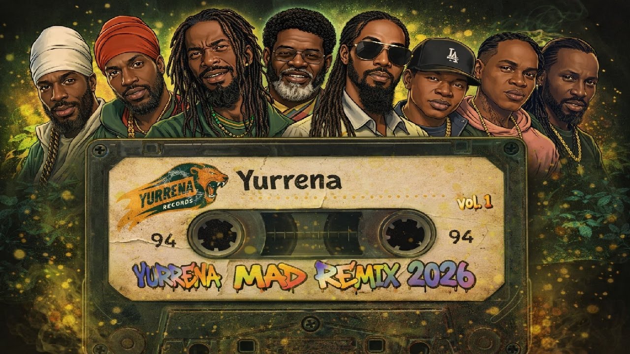 Yurrena MAD Remix 2026 Vol. 1 | Reggae, Dancehall, Jungle & DnB