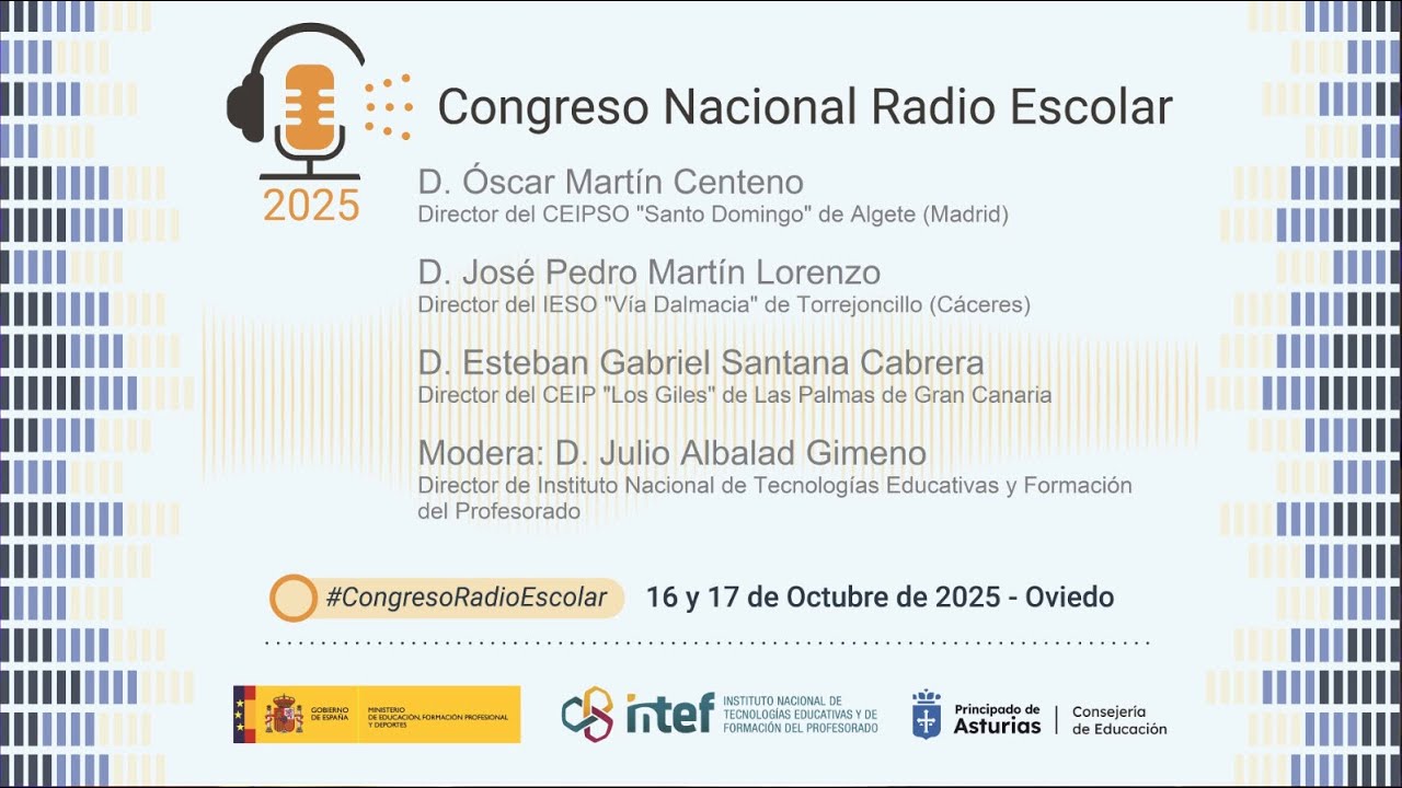 Mesa redonda de directores de centros educativos