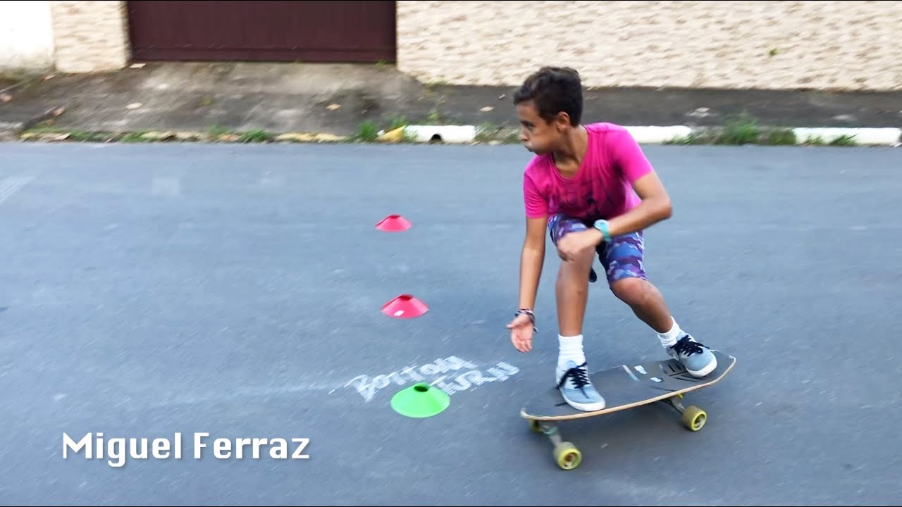 Skate Simulador de Surf - Treino Combo