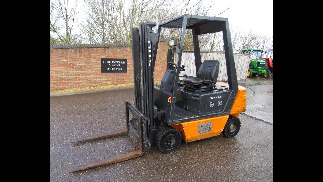 STIL M15 1500KGS DIESEL FORKLIFT