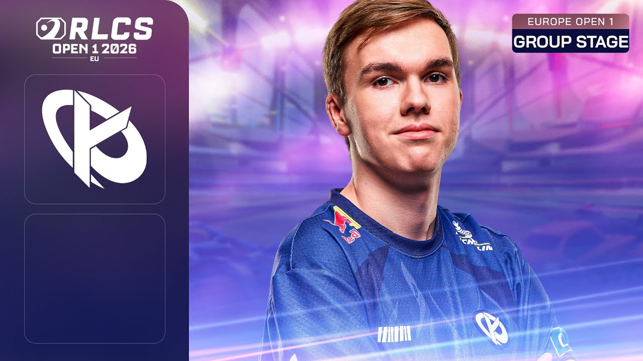 Karmine Corp - RLCS 2026 Major 1: Europe Open 1 &ndash; Group Stage
