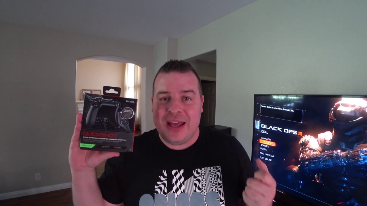 Xbox One Bionik QuickShot Custom Grips and Trigger Locks REVIEW