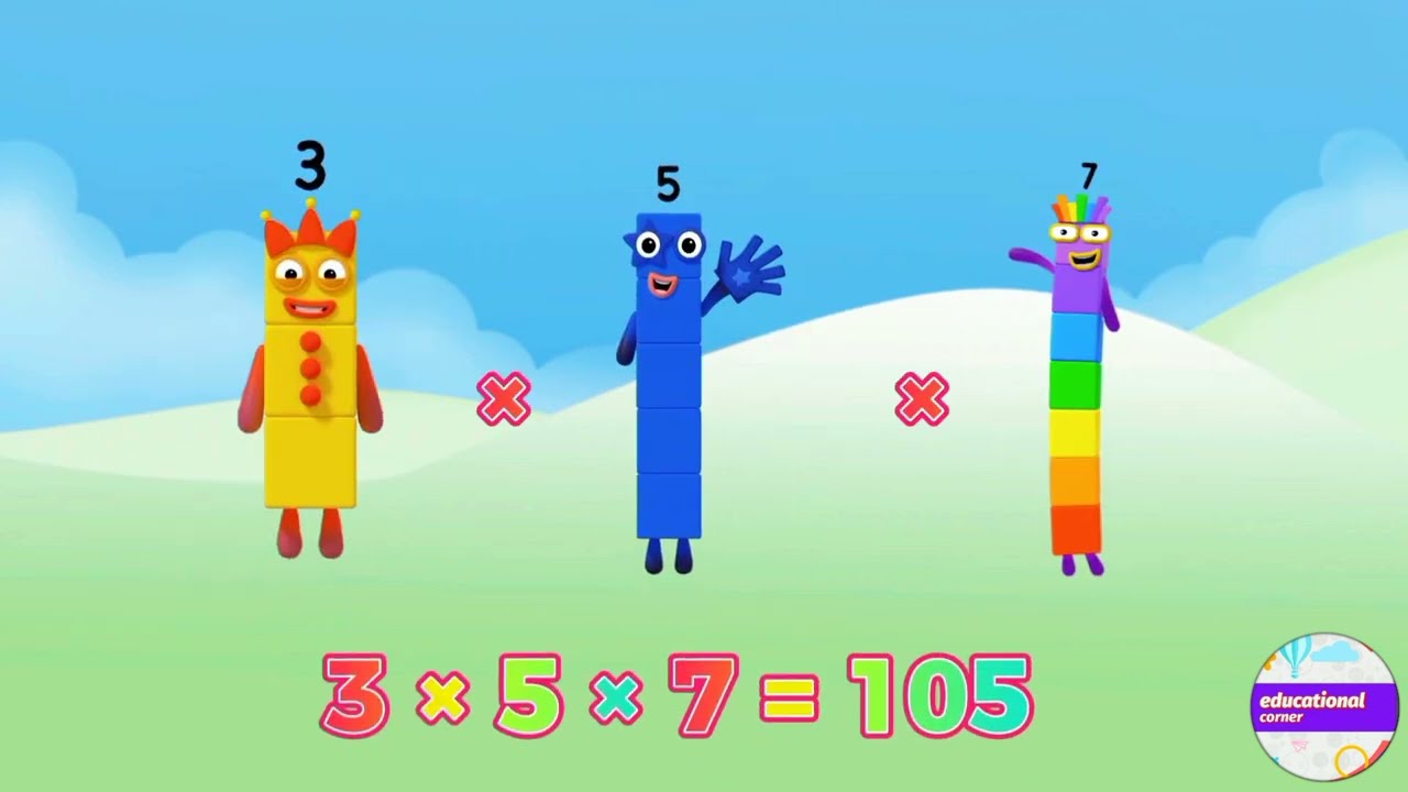 How do you multiply 3 numbers? Multiply 3 numbers together! @educationalcorner110