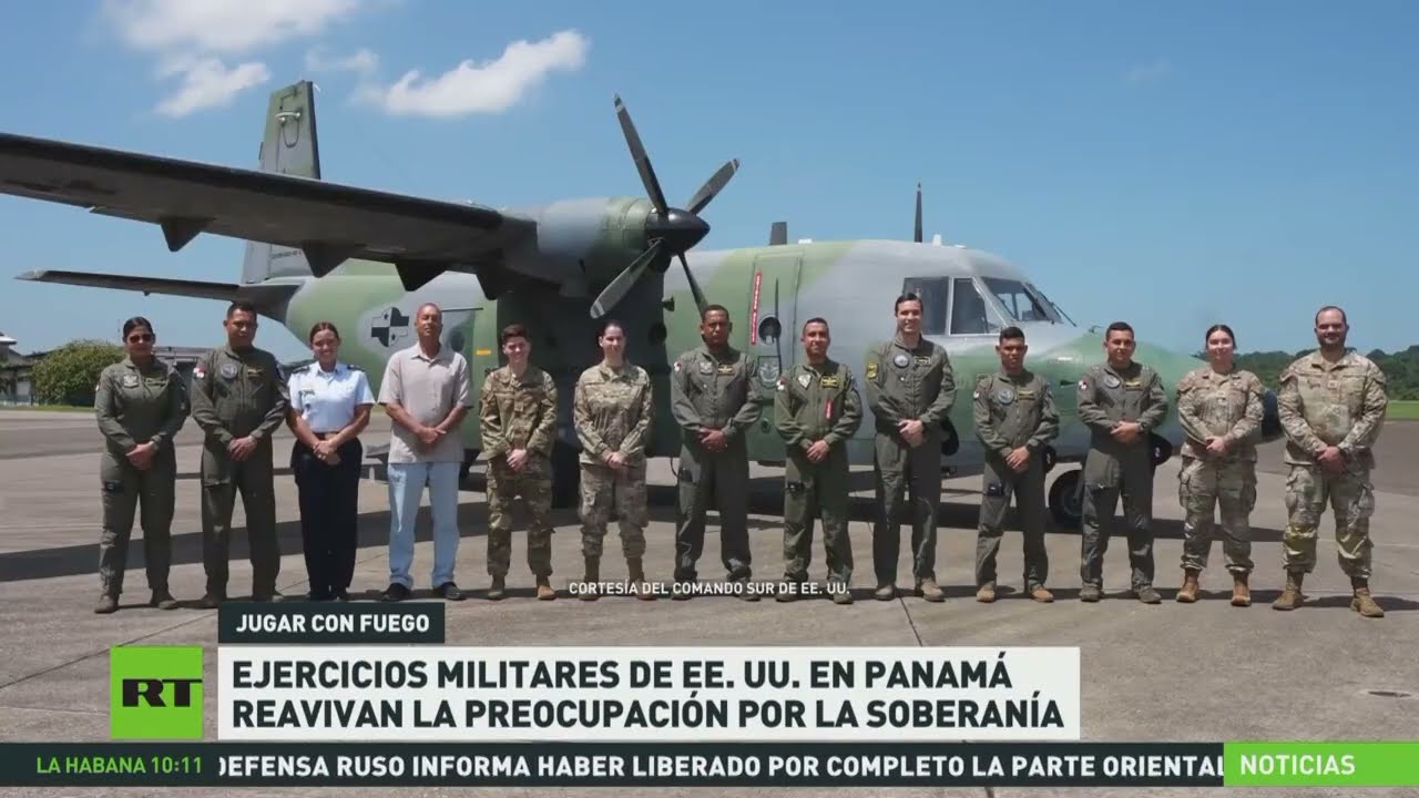 Ejercicios militares de EE.UU. en Panamá: ¿otra preocupación por la soberanía en el Caribe?