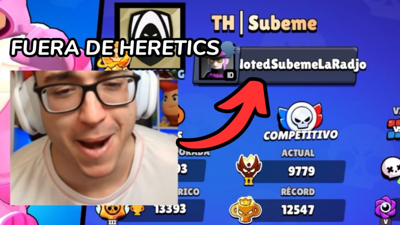 TREBOR SE ENOJA Y SACA DE TEAM HERETICS A SÚBEME LA RADIO DESPUÉS DE ESTE PARTIDA 🗣️‼️