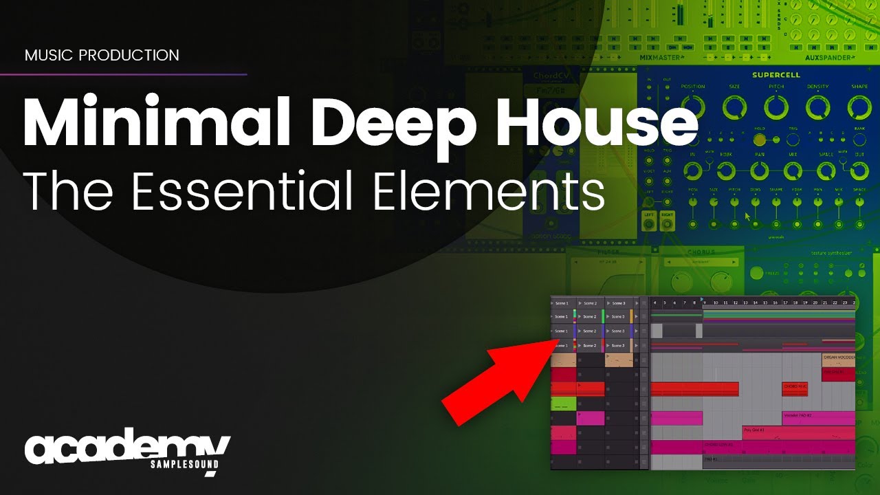 The Essential Elements of Minimal Deep House