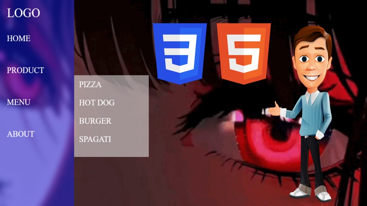 Navbar dropdown Part 1