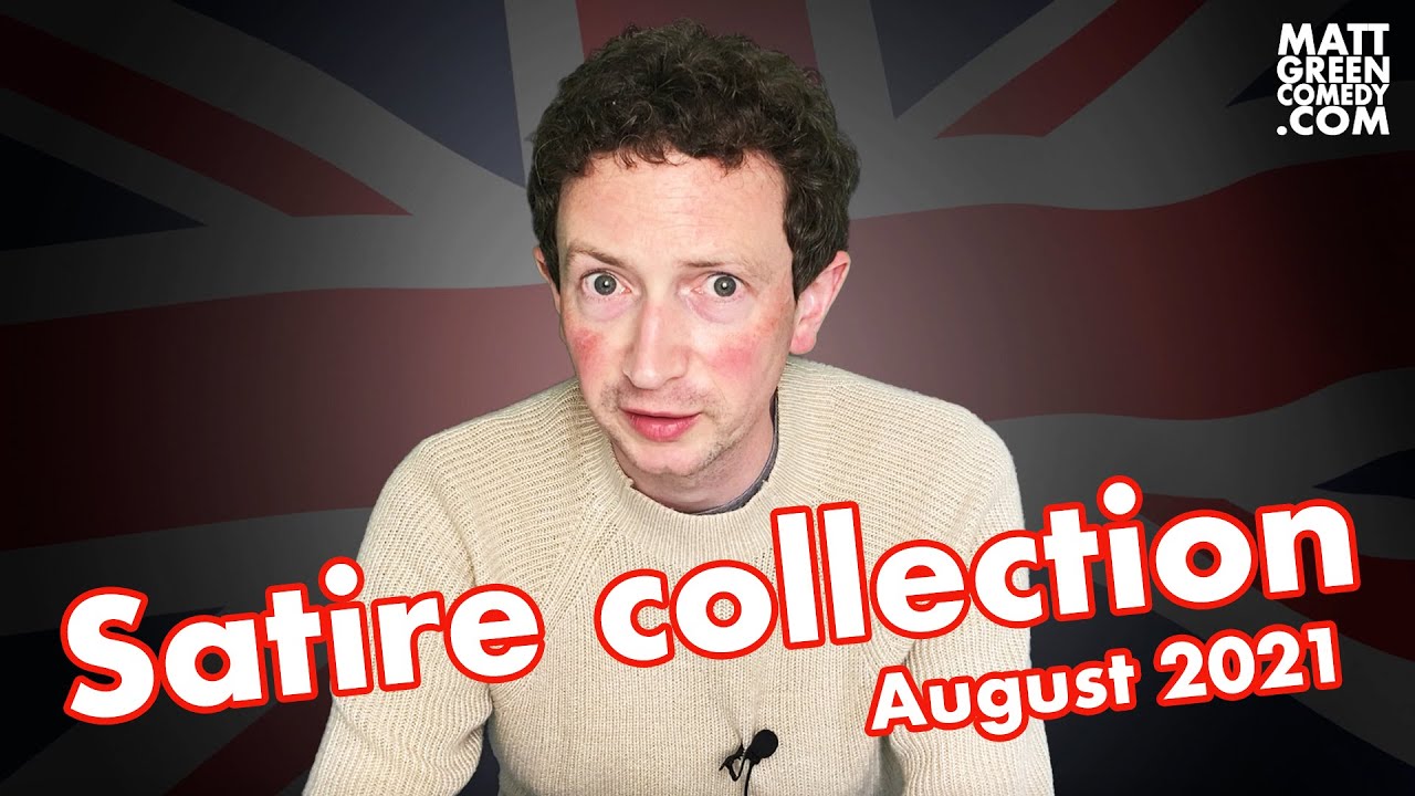 Satire Collection - August 2021
