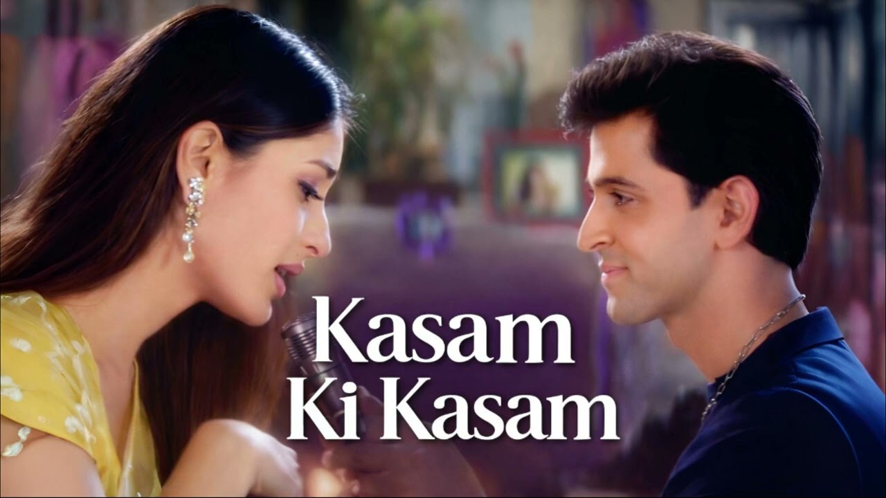 Kasam Ki Kasam Unplugged Cover | Shaan & K. S. Chithra | Moonlit Melodies