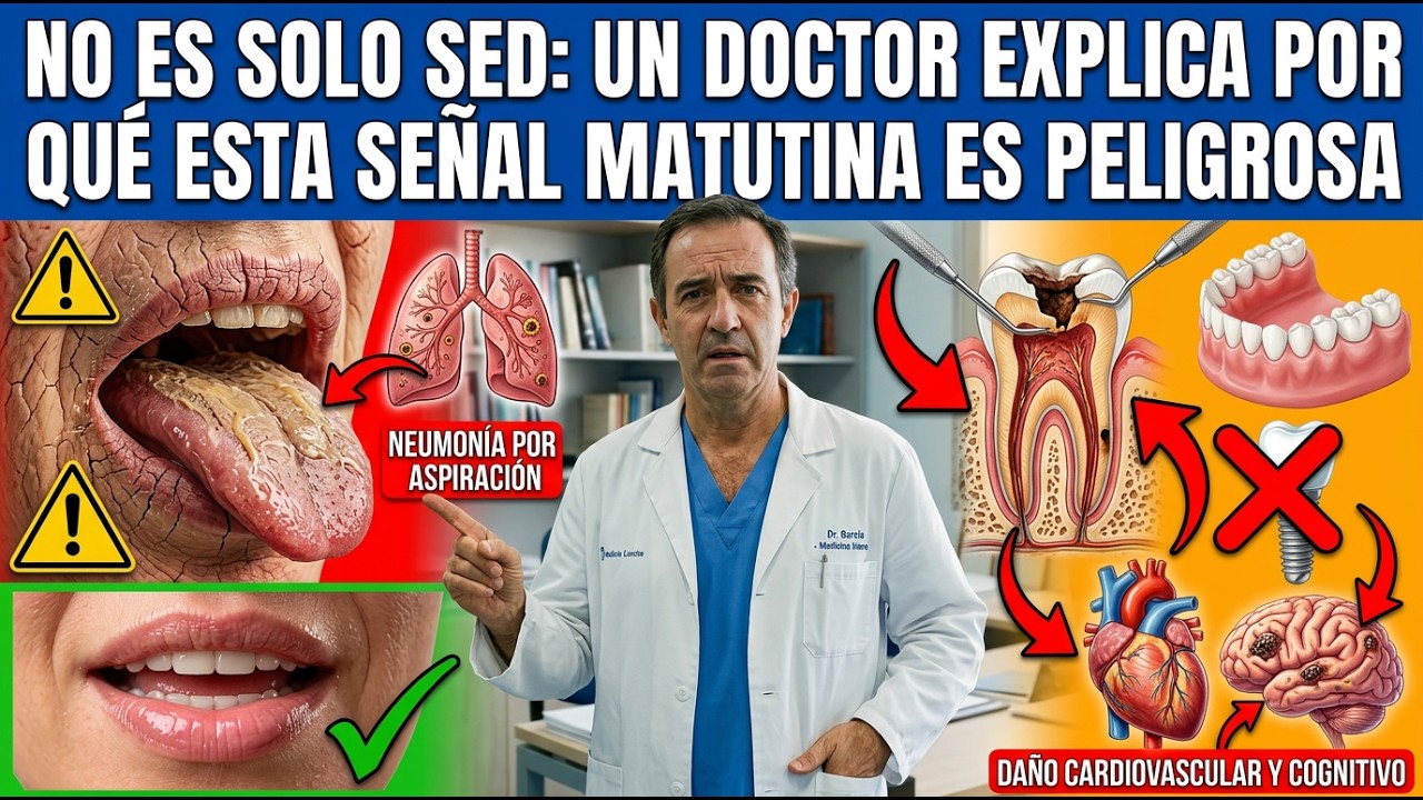 Por Qué Despertar Con Sed Es Una Señal Que Jamás Debes Ignorar (Revelación Médica)