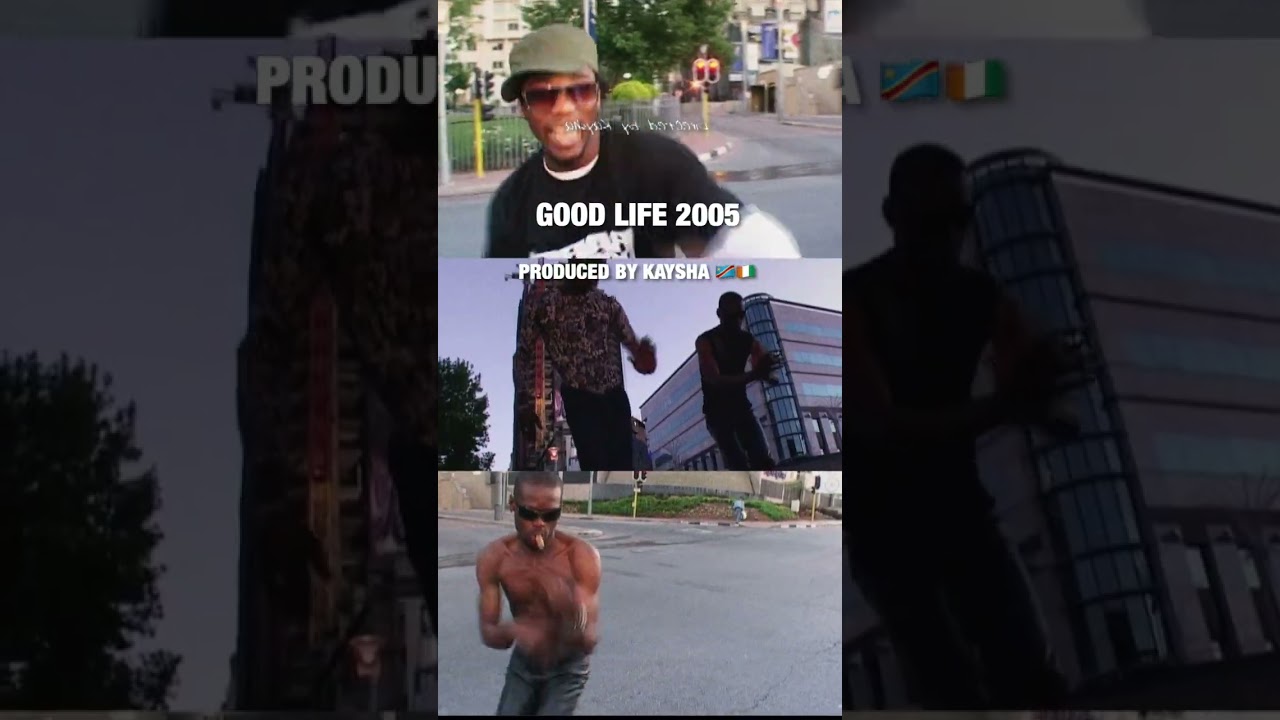 Good Life 2005 - Iconic #kaysha #yusho #couperdecaler . 🇨🇮🇨🇩
