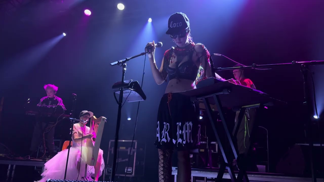 Cocorosie live in Paris (L'Élysée Montmartre) - June 2023