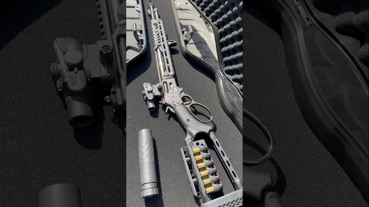 Hard to beat a good lever action 🤌