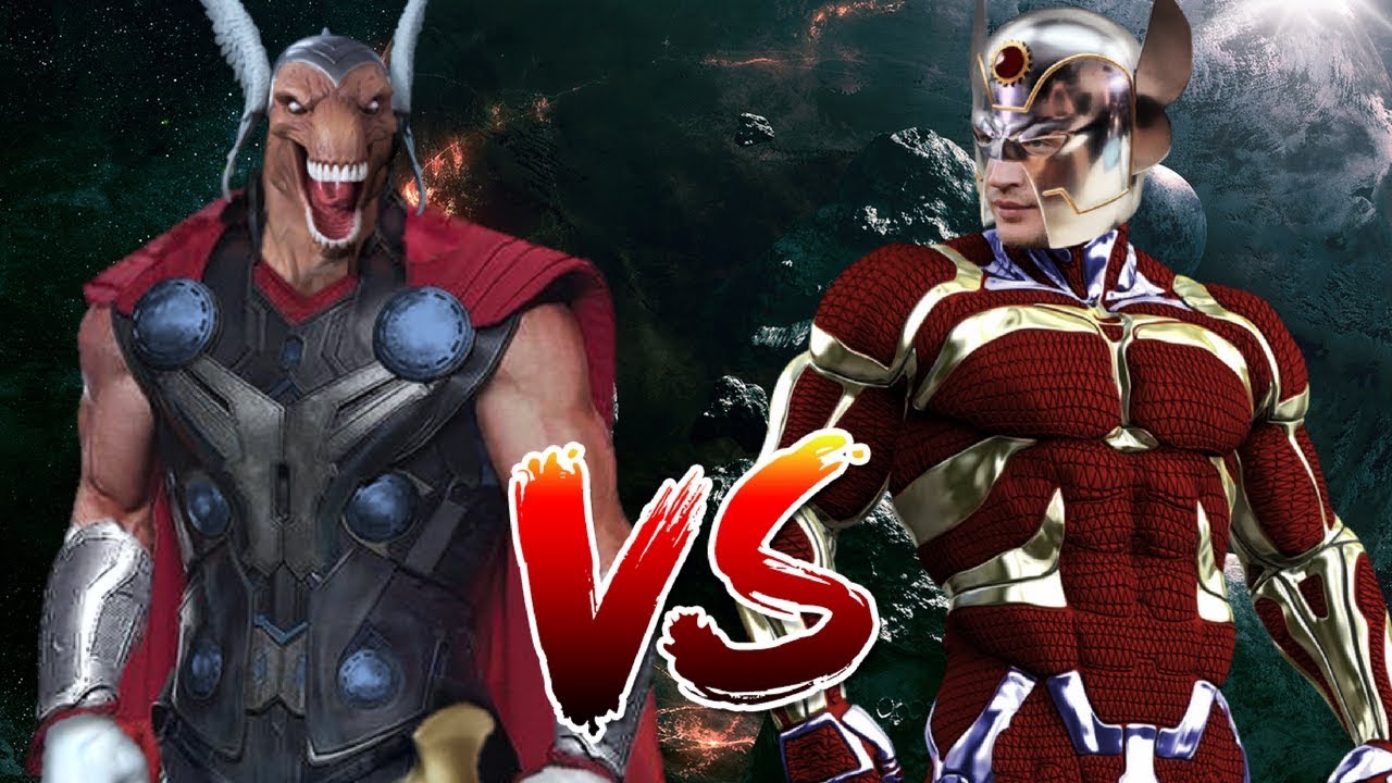 Beta Ray Bill VS Orion | BATTLE ARENA