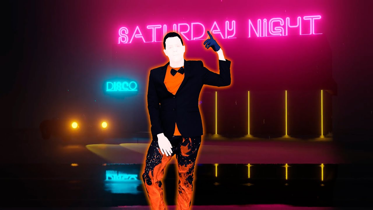 SAY AMEN (SATURDAY NIGHT) de PANIC! AT THE DISCO | FANMADE | JUST DANCE ABEL CANO
