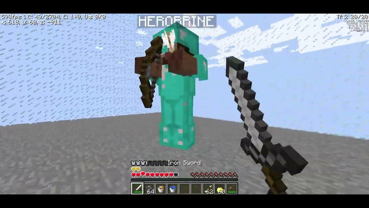 trapando meu amigo no minecraft