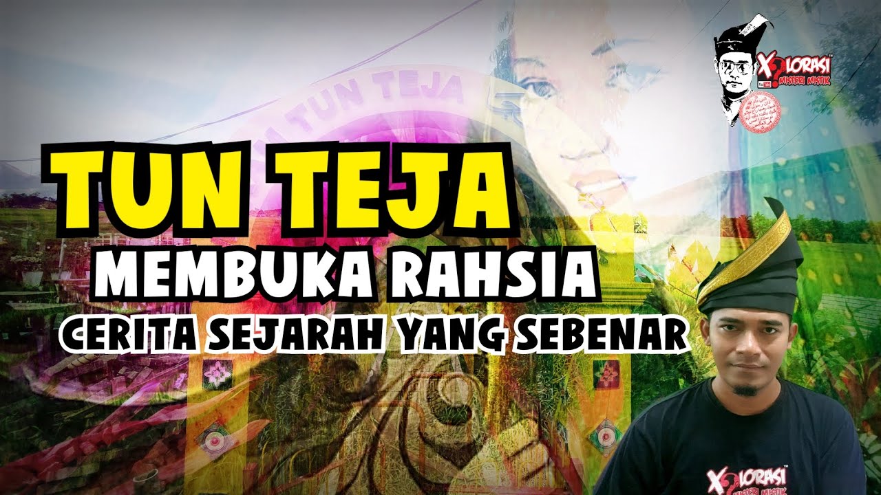 🔴 TUN TEJA MEMBUKA RAHSIA CERITA SEJARAH YANG SEBENAR | MELAKA