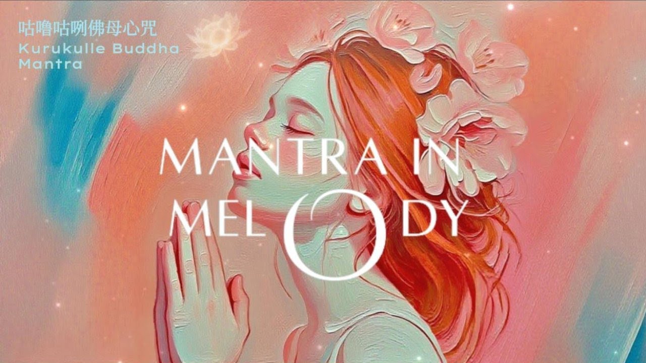 Kurukulle Mantra｜Ambient Mantra 現代空靈版｜增強勇氣, 平復心緒, 慈悲療癒｜咕嚕咕咧佛母心咒 #healingmusic #ambientmusic