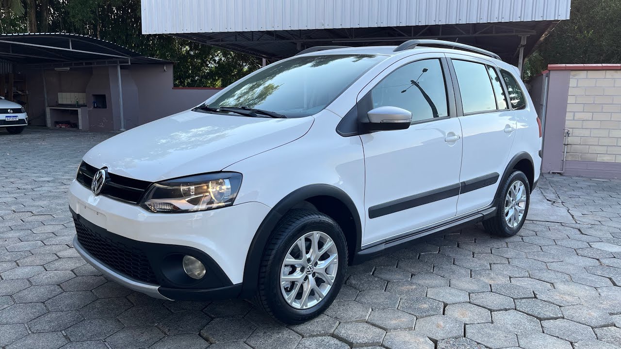 VW SpaceCross 2014 - conheça os detalhes desse SW