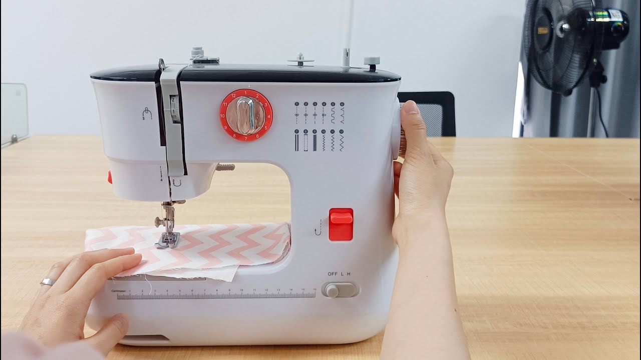 2022 latest Sewing tutorial for beginners with FHSM-519