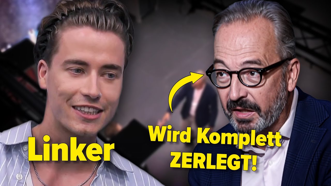 Jan Fleischhauer BLAMIERT Sich KOMPLETT Im Gespr&auml;ch Mit Simon David Dressler!