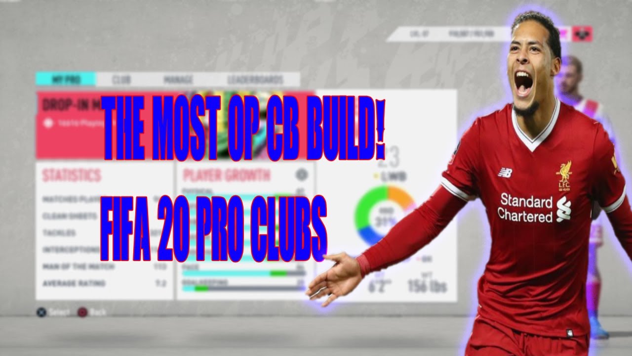 THE *MOST OP* CB BUILD | FIFA 20 PRO CLUBS