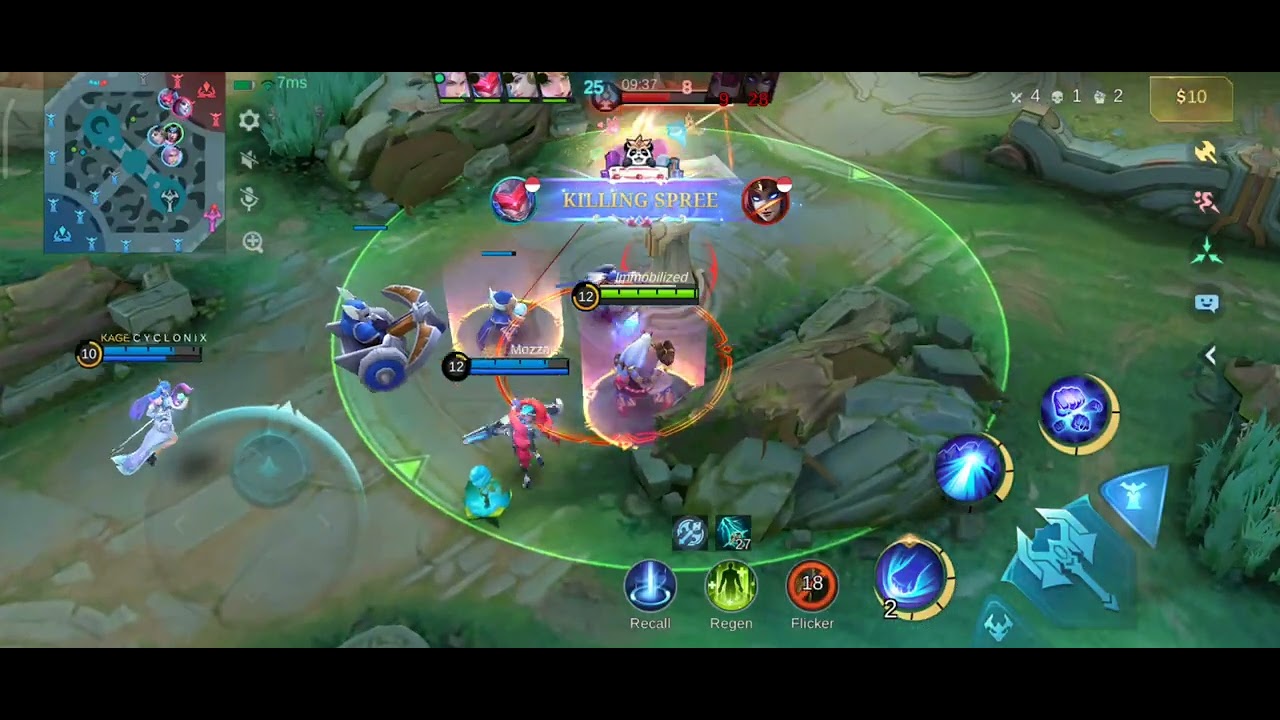 Gameplay Badang MVP Hard Carry Exp Lane #like #subscribe #mlbb #mobilelegendsbangbang #gaming #game
