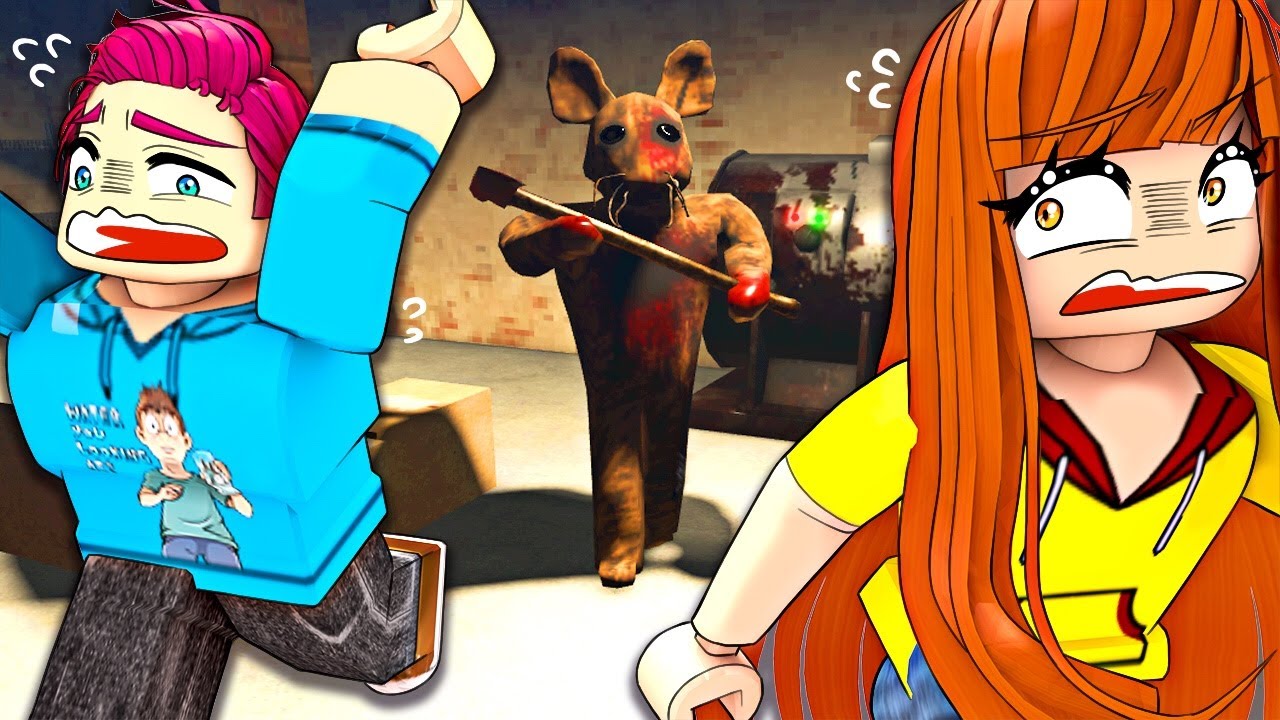ROBLOX RAT HOUSE... (Chapter 1)