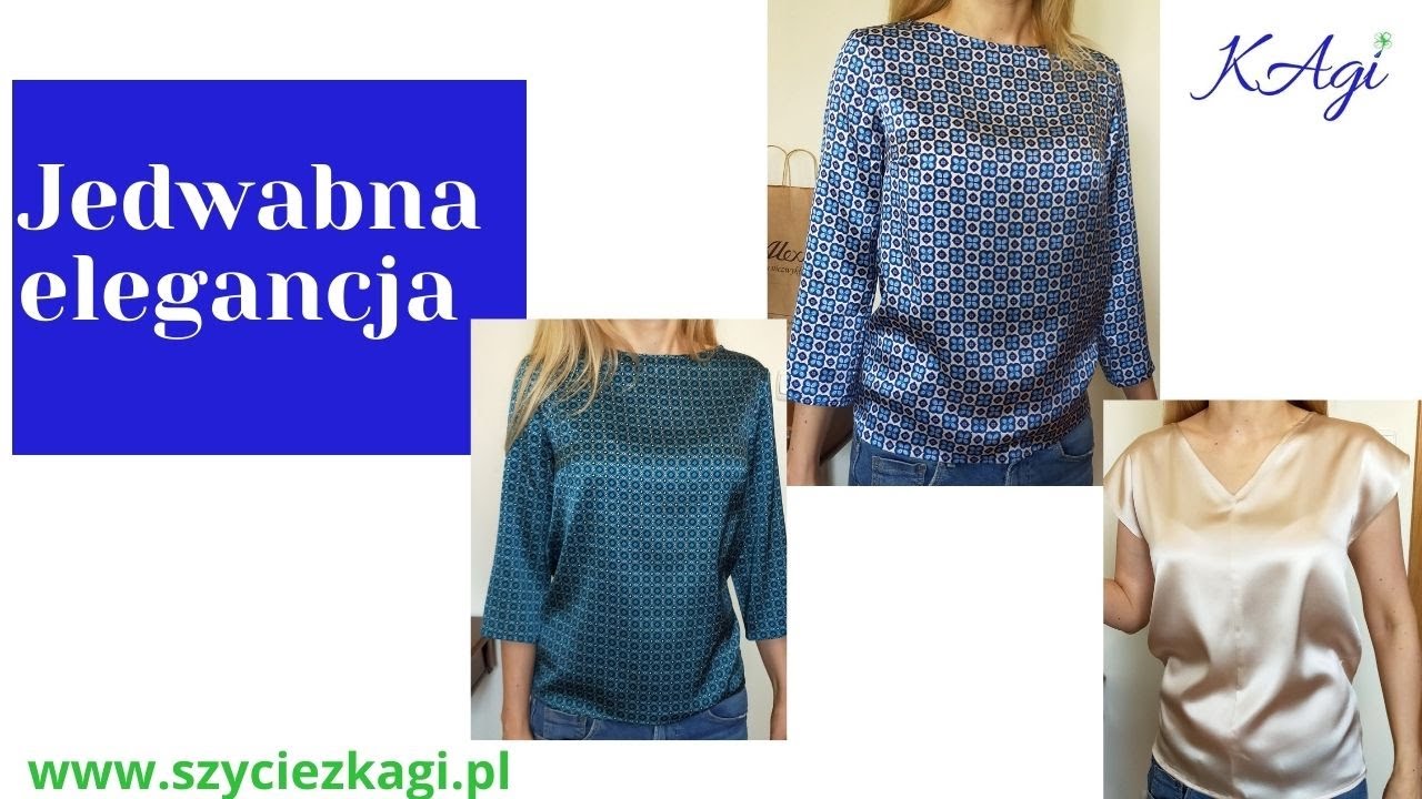 Szycie jedwabnej bluzki, klasyka elegancji