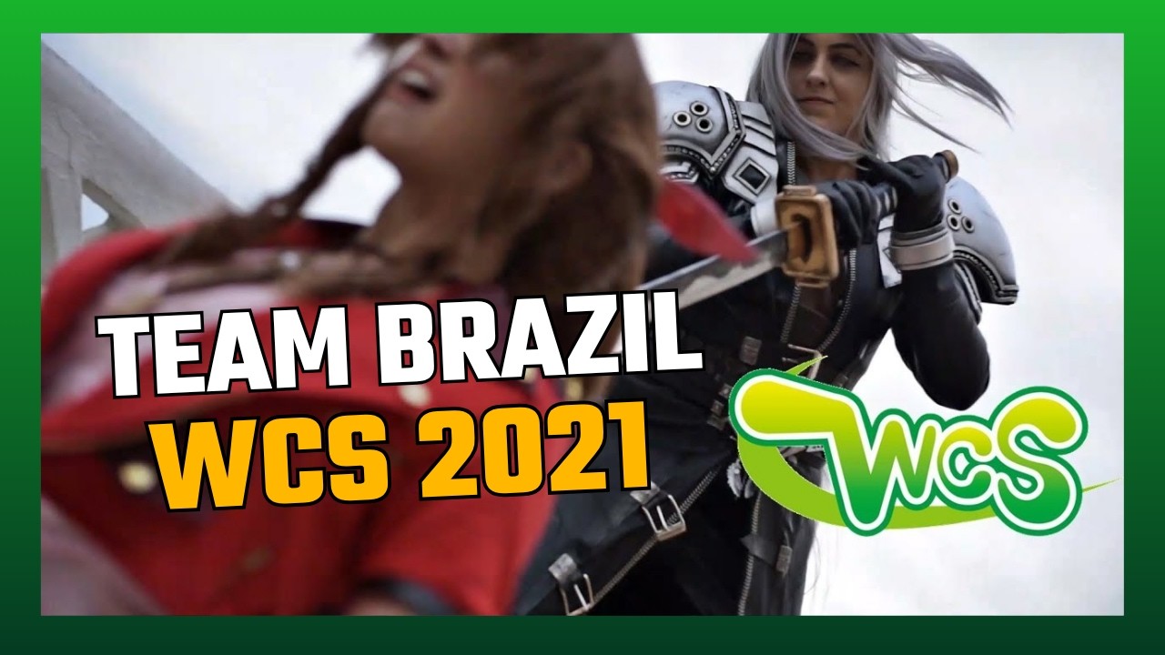 WCS 2021 Brazil - Sephiroth and Aerith - FFVII Remake