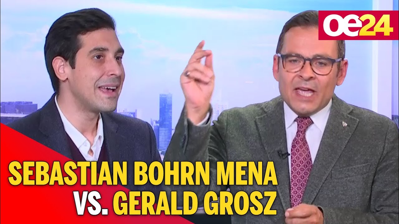 Fellner! LIVE: Sebastian Bohrn Mena vs. Gerald Grosz