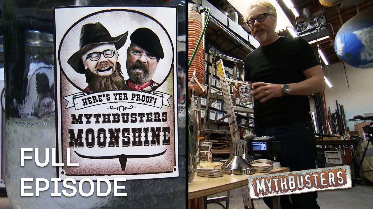 Moonshine Myths!| MythBusters | S8 E23 | Full Episode