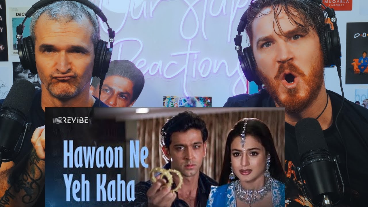 Hawaon Ne Ye Kaha - (HD) | Aap Mujhe Achche Lagne Lage (2002) | HRITHIK REACTION!!