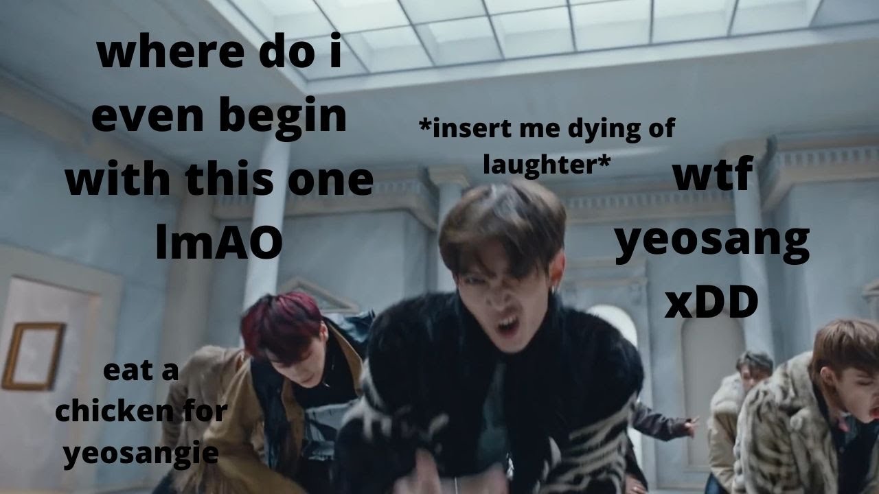 ateez say my name on cRaCk