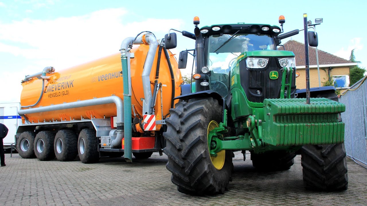 75th Anniversary of Veenhuis Machines BV! + Veenhuis Premium 4- asser
