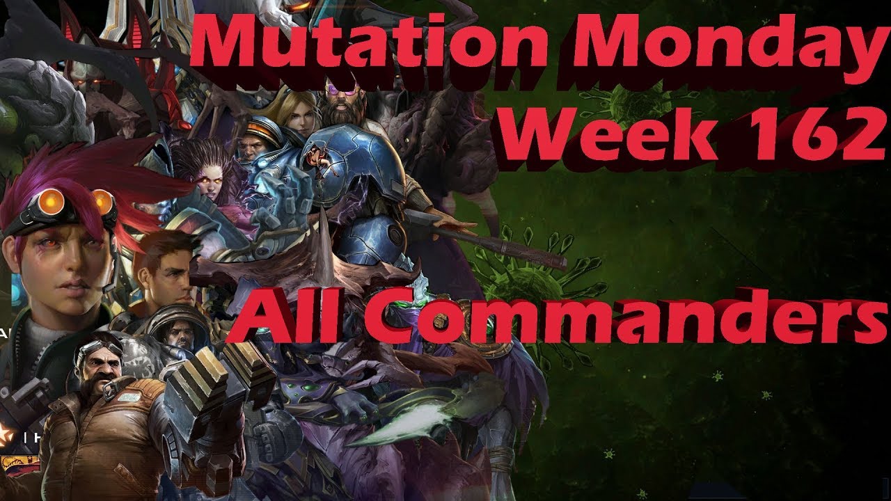 Mutation Monday Nuclear Family All Commanders