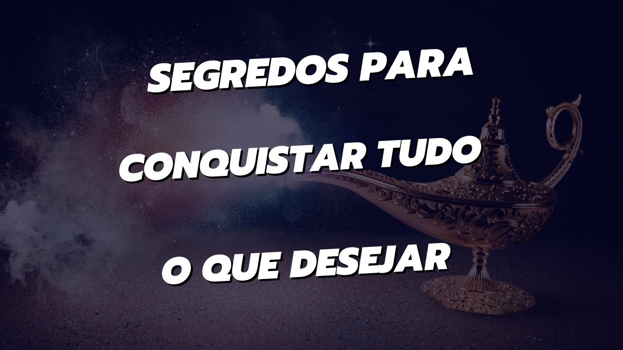 Segredos Para Criar a Sua Realidade Desejada- Aula Prof. Gilberto Mello